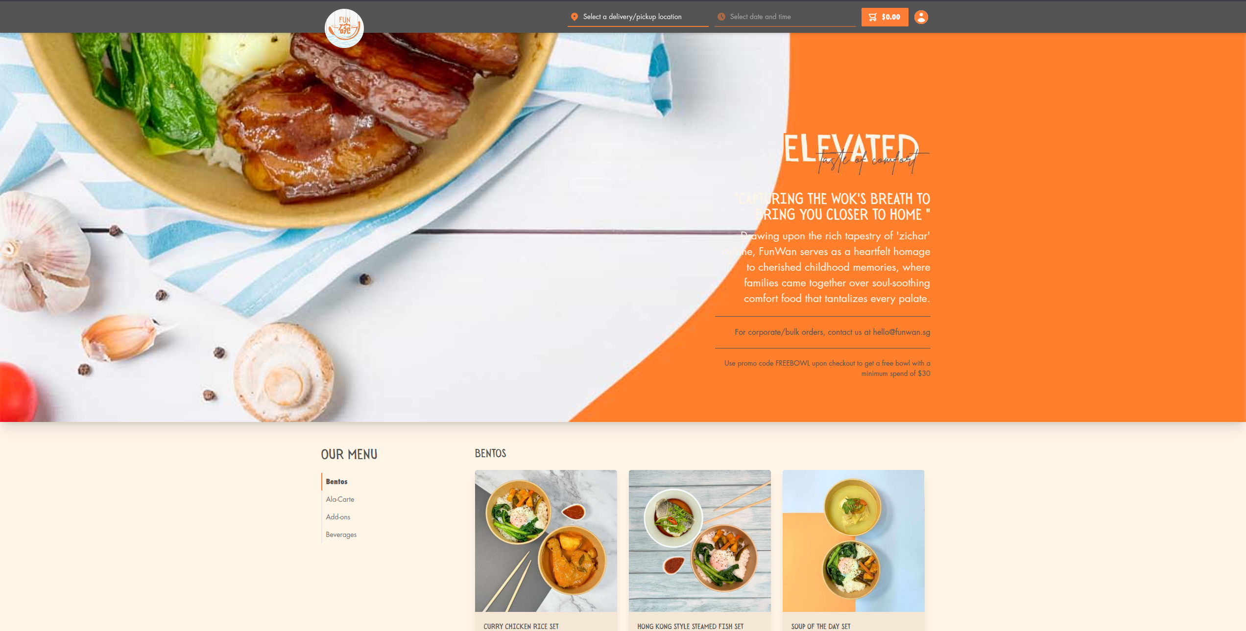Centralized Food Chain Management System